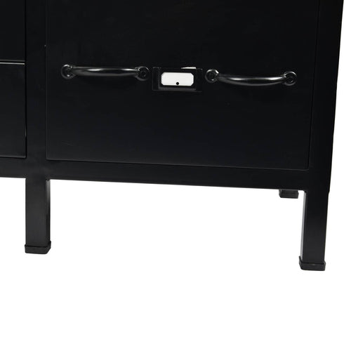Libra Borough Industrial Metal 12 Drawer Chest